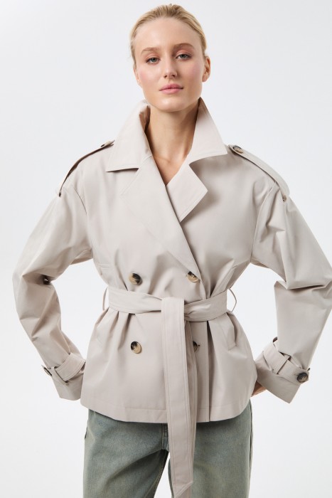 жакет-тренч 816618003 фотография