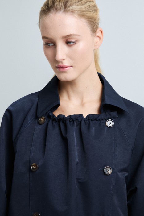 жакет-тренч из россии вид сбоку