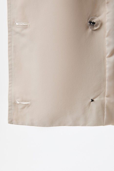 жакет-тренч из россии вид сбоку