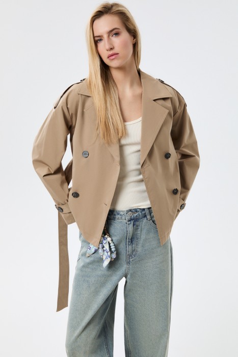 жакет-тренч 816616003 фотография