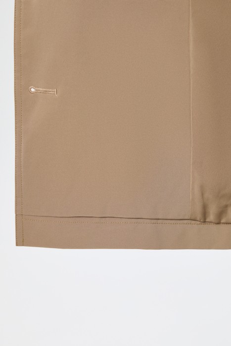 жакет-тренч из россии вид сбоку