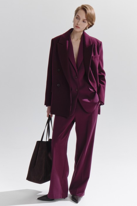 жакет от бренда снежная королева вид слева