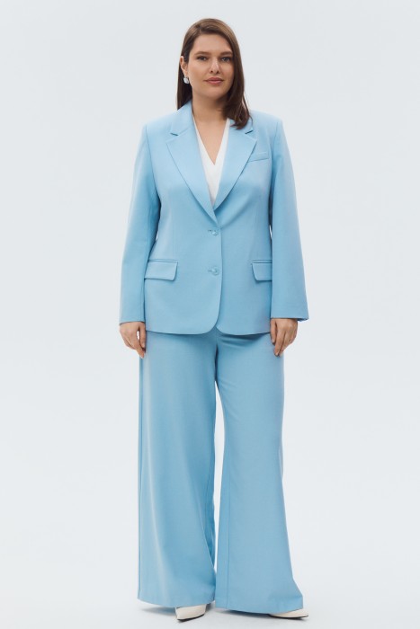 жакет от бренда снежная королева вид слева