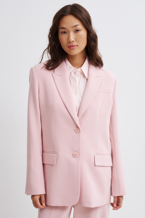 жакет от бренда снежная королева вид слева