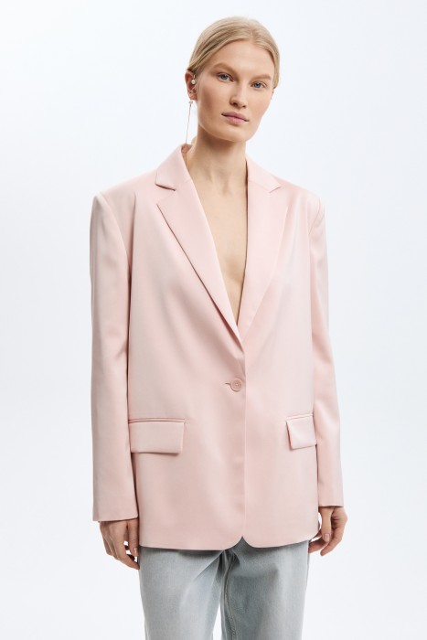 жакет от бренда снежная королева вид слева