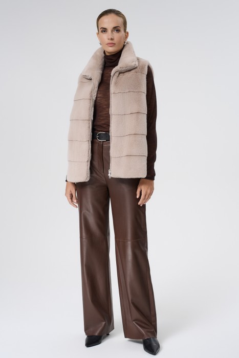 жилет из искусственного меха 740219003 фотография