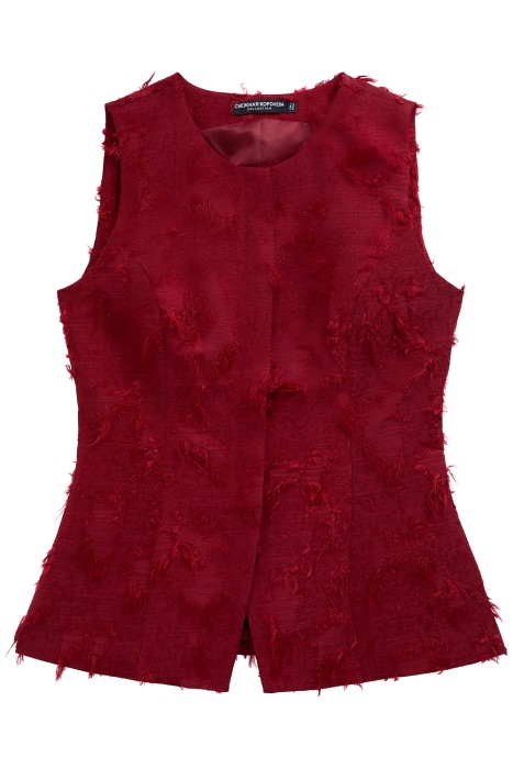 жилет с декором 793378003 фотография