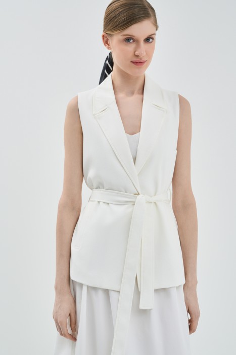 жилет с поясом 767832003 фотография