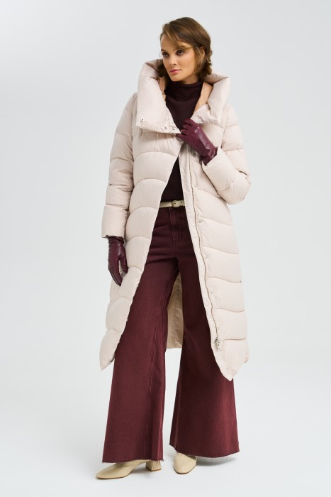 зимнее пальто с капюшоном 773898003 фотография