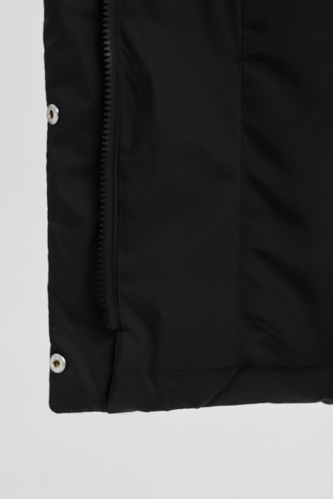 зимнее пальто с капюшоном из россии вид сбоку