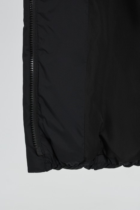 зимнее пальто с капюшоном из россии вид сбоку