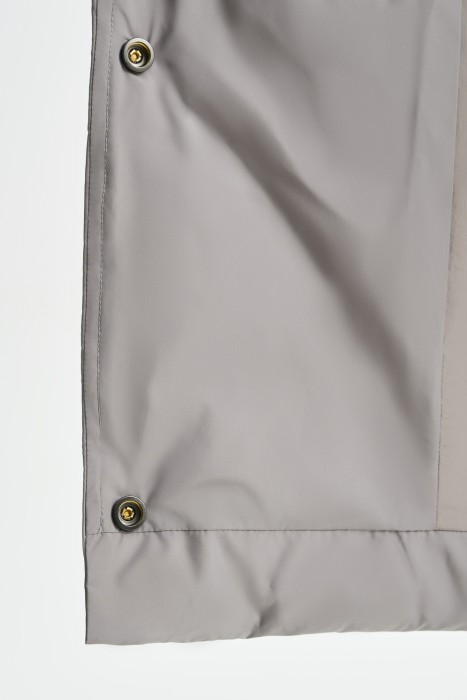 зимнее пальто с капюшоном из россии вид сбоку