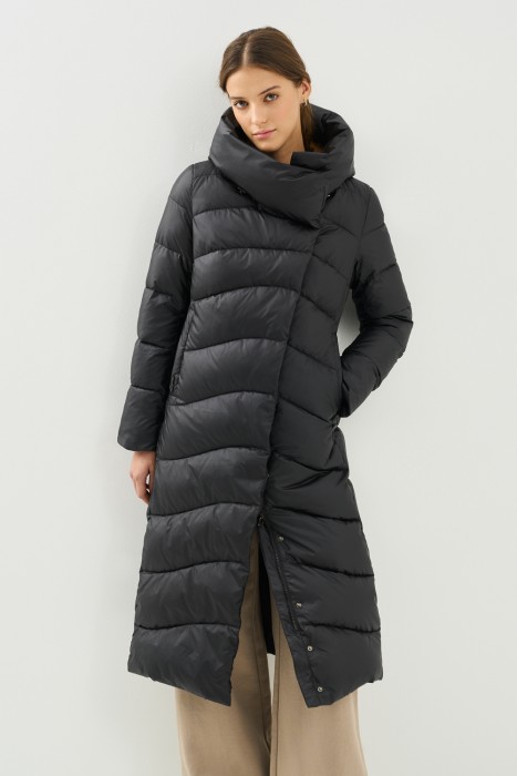 зимнее пальто с капюшоном 773894003 фотография