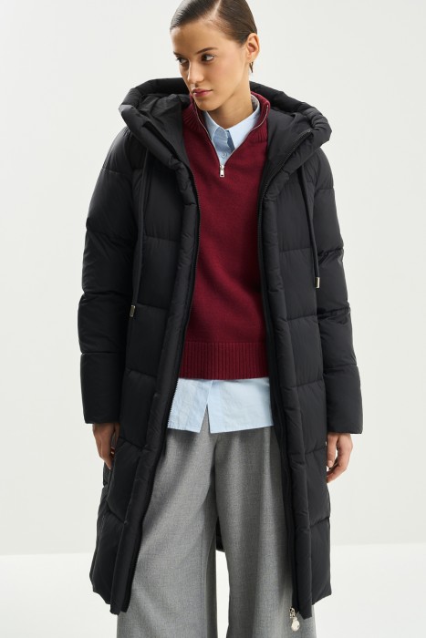 зимнее пальто с капюшоном 783518003 фотография