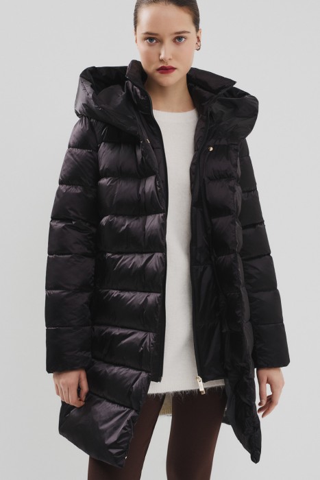 зимнее пальто с капюшоном 768423003 фотография