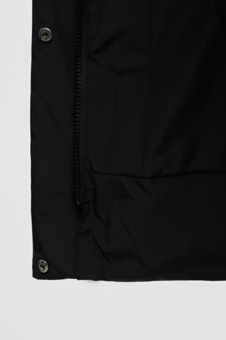 зимнее пальто с меховой отделкой из россии вид сбоку