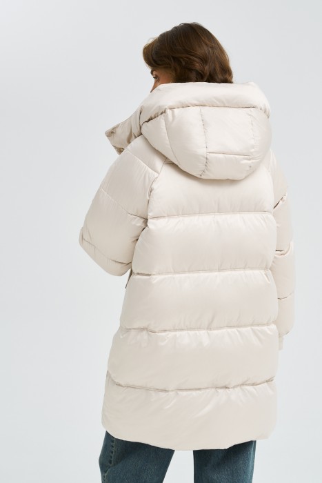 зимнее пальто с меховой отделкой по цене 6920 руб вид справа