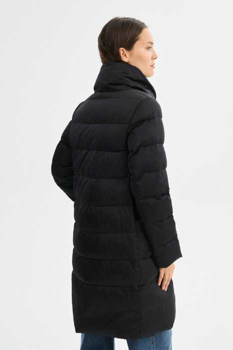 зимнее пальто по цене 6710 руб вид справа