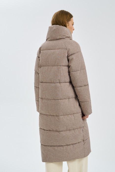 зимнее пальто по цене 4310 руб вид справа