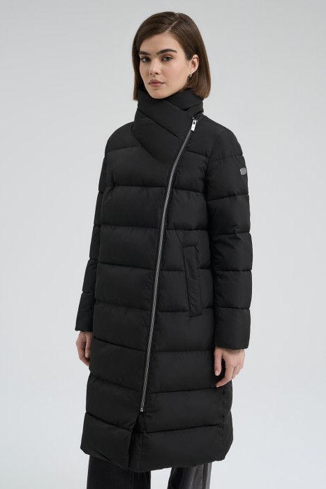 зимнее стеганое пальто по цене 4480 руб вид справа