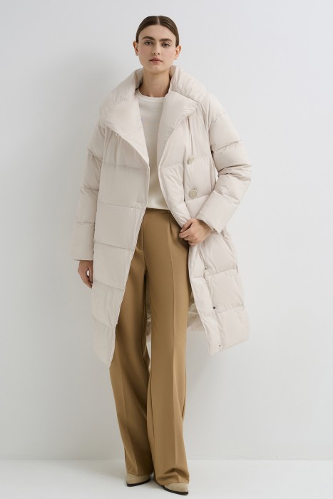 зимнее стеганое пальто 743820003 фотография