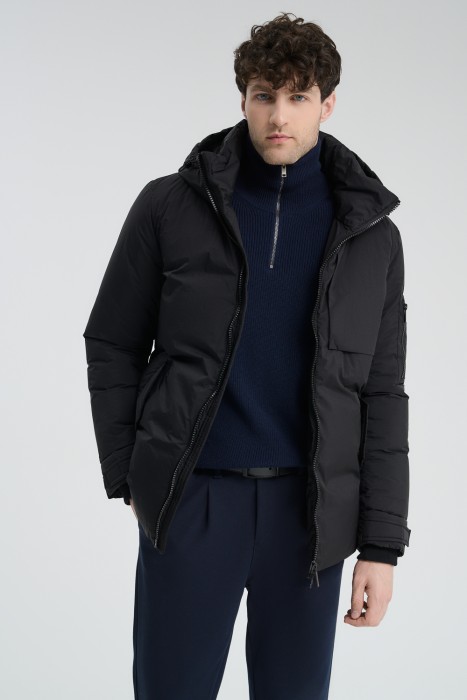 зимняя куртка с капюшоном 723321003 фотография