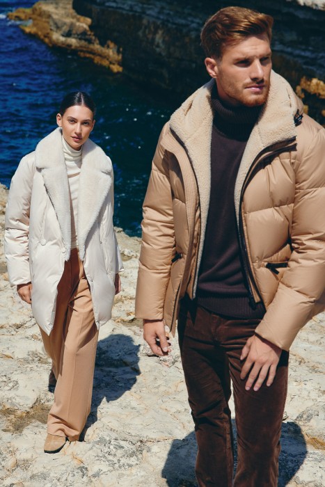 зимняя куртка с капюшоном 724969003 фотография