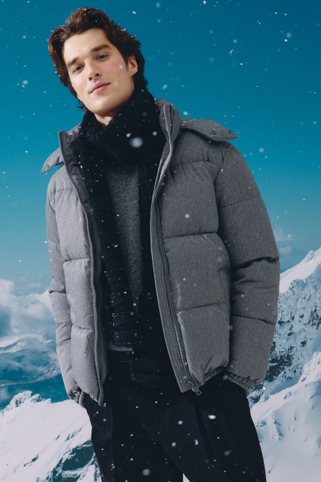 зимняя куртка с капюшоном 716017003 фотография