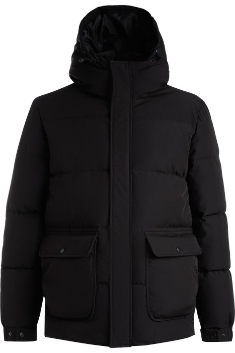 зимняя куртка с капюшоном по цене 3660 руб вид справа