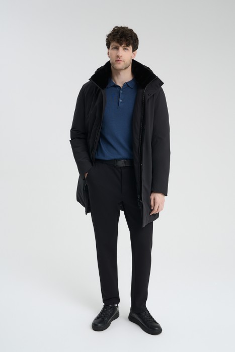 зимняя куртка с капюшоном 724973003 фотография