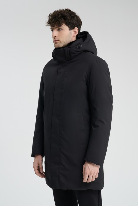 зимняя куртка с капюшоном по цене 6440 руб вид справа