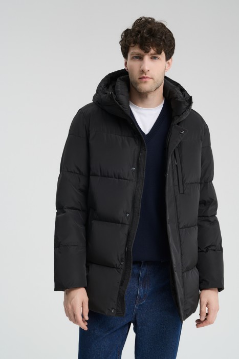 зимняя куртка с капюшоном 726087003 фотография