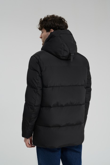 зимняя куртка с капюшоном по цене 3900 руб вид справа