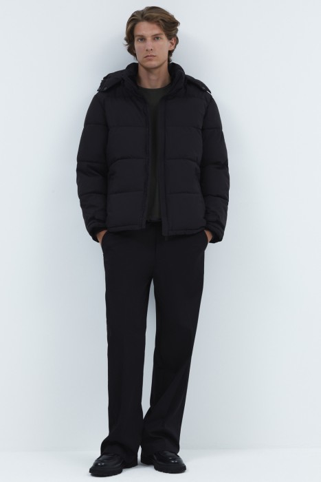 зимняя куртка с капюшоном 721459003 фотография