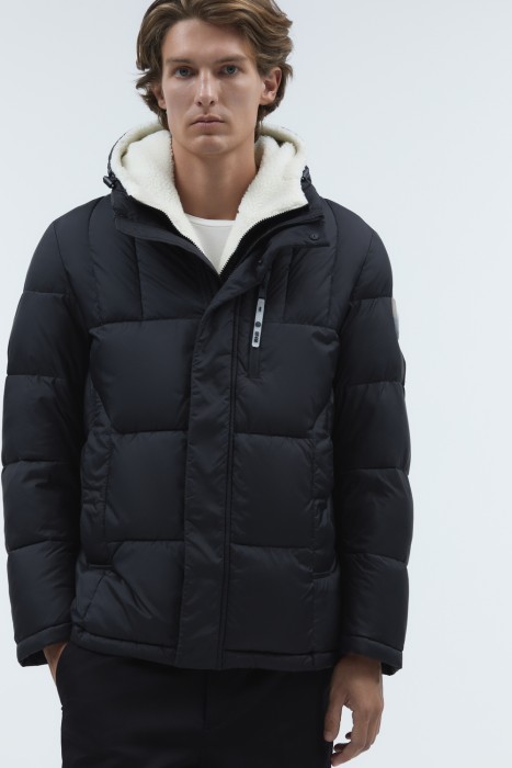 зимняя куртка с капюшоном 715945003 фотография