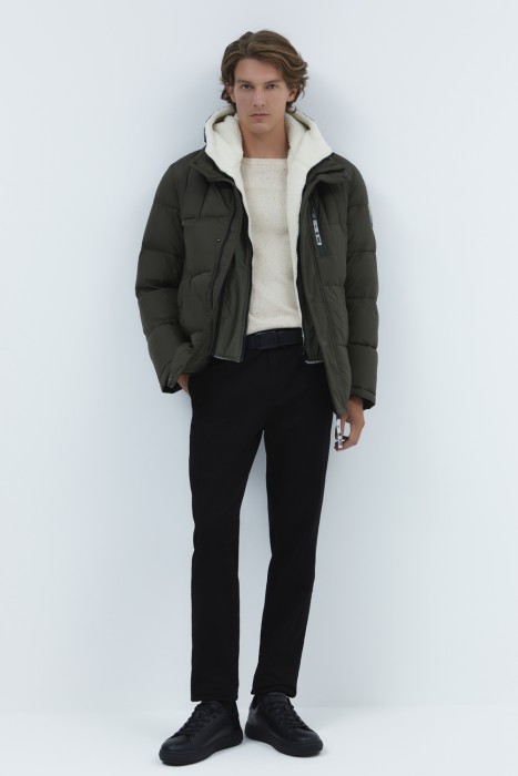 зимняя куртка с капюшоном 715947003 фотография