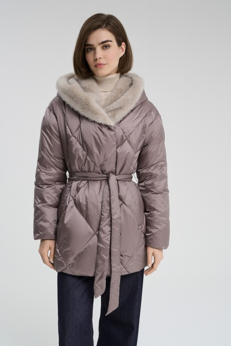 зимняя куртка с капюшоном 739830003 фотография