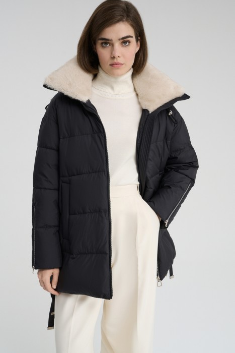 зимняя куртка с капюшоном 739827003 фотография