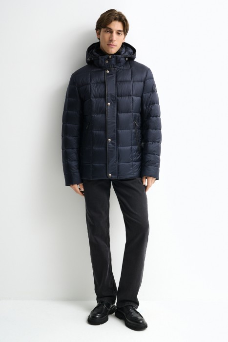 зимняя куртка с капюшоном 715950003 фотография