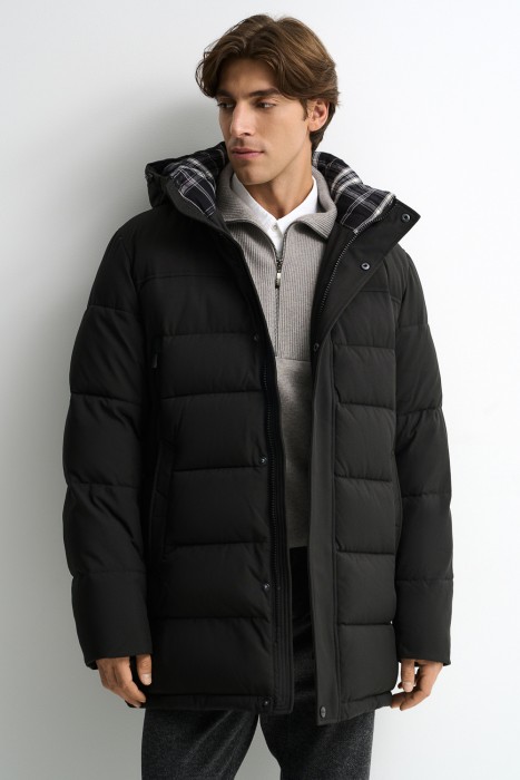 зимняя куртка с капюшоном 721985003 фотография