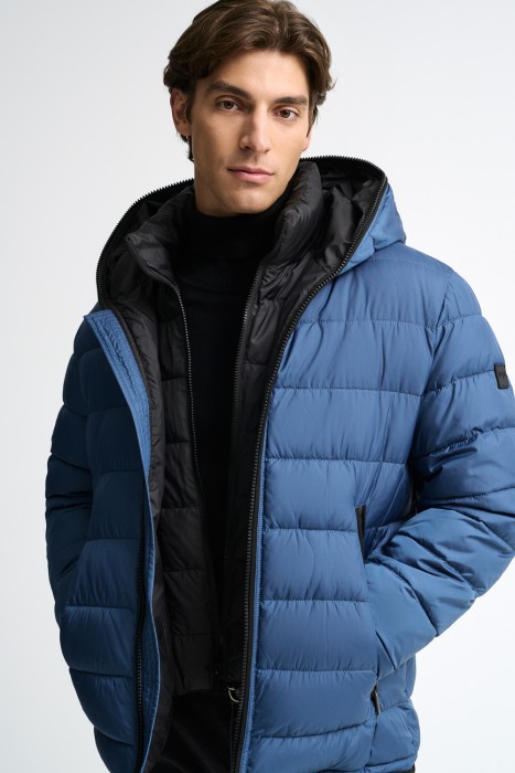 зимняя куртка с капюшоном 715951003 фотография