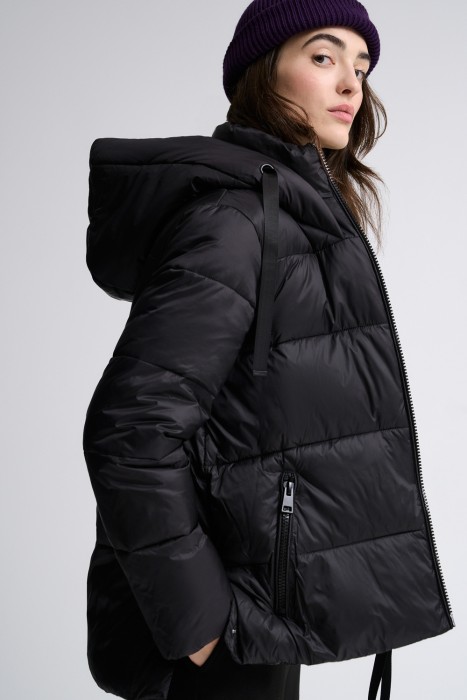 зимняя куртка с капюшоном 716294003 фотография