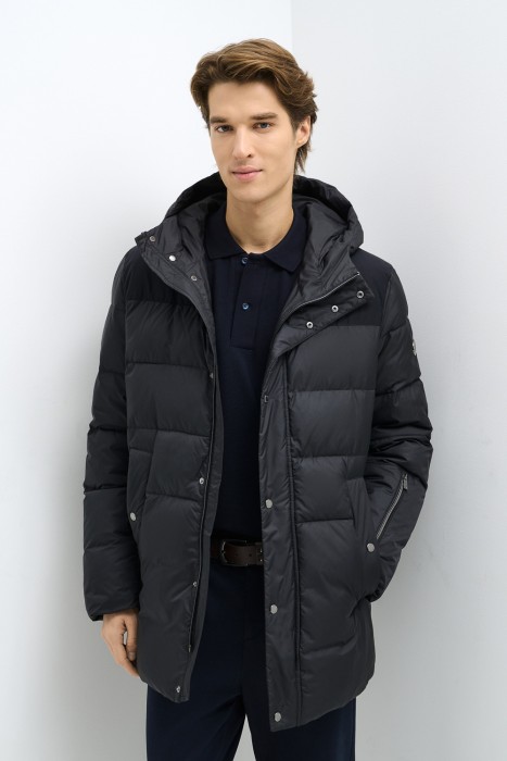 зимняя куртка с капюшоном 717644003 фотография