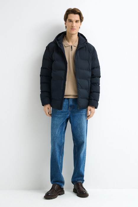 зимняя куртка с капюшоном 726793003 фотография