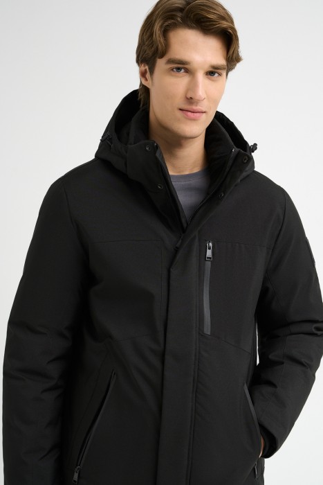 зимняя куртка с капюшоном 715906003 фотография