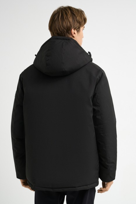 зимняя куртка с капюшоном по цене 5120 руб вид справа