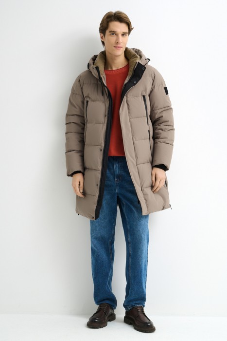 зимняя куртка с капюшоном 736264003 фотография