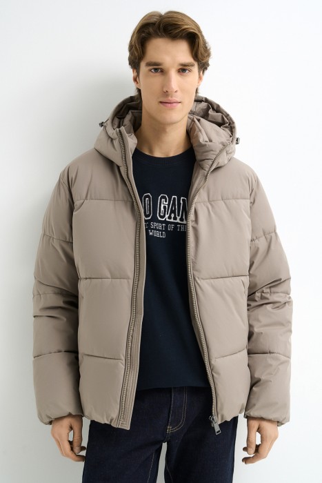 зимняя куртка с капюшоном 723209003 фотография