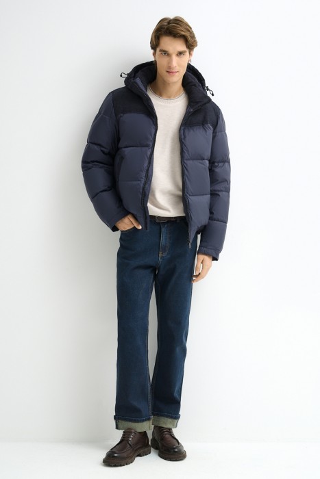 зимняя куртка с капюшоном 726084003 фотография