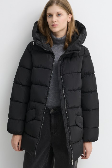 зимняя куртка с капюшоном 724479003 фотография